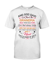 Ears That Always Listen - Perfect Gift For Grandma Classic T-Shirt tile