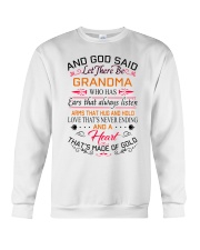 Ears That Always Listen - Perfect Gift For Grandma Crewneck Sweatshirt tile