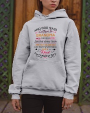 Ears That Always Listen - Perfect Gift For Grandma Hooded Sweatshirt apparel-hooded-sweatshirt-lifestyle-front-03