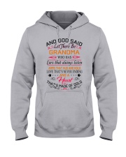 Ears That Always Listen - Perfect Gift For Grandma Hooded Sweatshirt front