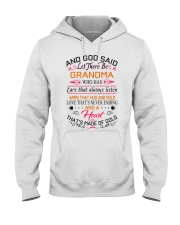 Ears That Always Listen - Perfect Gift For Grandma Hooded Sweatshirt tile