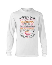 Ears That Always Listen - Perfect Gift For Grandma Long Sleeve Tee tile