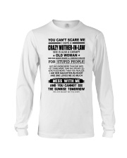 MESS WITH ME - MOTHER-IN-LAW TO DAUGHTER-IN-LAW Long Sleeve Tee tile