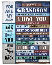 YOU ARE MY SUNSHINE - GIFT FOR GREAT GRANDSON Small Fleece Blanket - 30" x 40" front