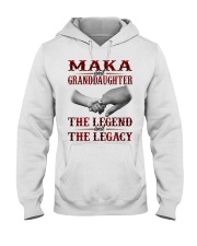 MAKA AND GRANDDAUGHTER THE LEGEND AND THE LEGAACY Hooded Sweatshirt tile