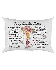 1 DAY LEFT - GET YOURS NOW Rectangular Pillowcase front