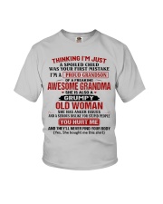 I'M A PROUD GRANDSON - BEST GIFT FOR GRANDSON Youth T-Shirt front