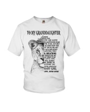 I LOVE YOU - LOVELY GIFT FOR GRANDDAUGHTER Youth T-Shirt tile