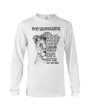 I LOVE YOU - LOVELY GIFT FOR GRANDDAUGHTER Long Sleeve Tee tile