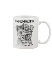 I LOVE YOU - LOVELY GIFT FOR GRANDDAUGHTER Mug tile