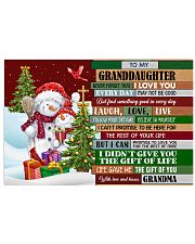 Follow Your Dreams - Lovely Gift For Granddaughter Horizontal Poster tile