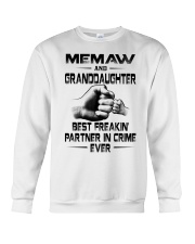 PARTNER IN CRIME - BEST GIFT FOR MEMAW Crewneck Sweatshirt tile