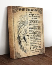I LOVE YOU - SPECIAL GIFT FOR GRANDSON 11x14 Gallery Wrapped Canvas Prints aos-canvas-pgw-11x14-lifestyle-front-17