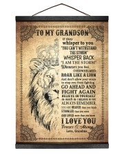 I LOVE YOU - SPECIAL GIFT FOR GRANDSON Hanging Canvas tile