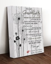 I LOVE YOU FOREVER - GREAT GIFT FOR GRANDDAUGHTER 11x14 Gallery Wrapped Canvas Prints aos-canvas-pgw-11x14-lifestyle-front-17