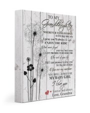 I LOVE YOU FOREVER - GREAT GIFT FOR GRANDDAUGHTER 11x14 Gallery Wrapped Canvas Prints front