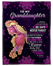 YOU ARE MY SUNSHINE - GRANDMA TO GRANDDAUGHTER Small Fleece Blanket - 30" x 40" front