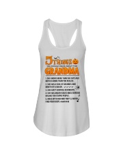 5 Things You Should Know About This Grandma Ladies Flowy Tank tile