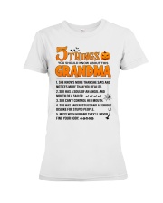 5 Things You Should Know About This Grandma Premium Fit Ladies Tee tile