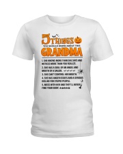 5 Things You Should Know About This Grandma Ladies T-Shirt tile