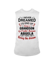 LIVING THE DREAM - PERFECT GIFT FOR GRANDSON Sleeveless Tee tile