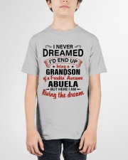 LIVING THE DREAM - PERFECT GIFT FOR GRANDSON Youth T-Shirt garment-youth-tshirt-front-01
