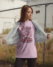 IS A CHOICE - PERFECT GIFT FOR NURSE Classic T-Shirt apparel-classic-tshirt-lifestyle-07