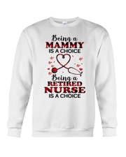 IS A CHOICE - PERFECT GIFT FOR NURSE Crewneck Sweatshirt tile