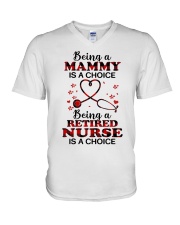 IS A CHOICE - PERFECT GIFT FOR NURSE V-Neck T-Shirt tile
