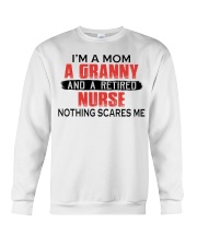 AND A RETIRED - PERFECT GIFT FOR NURSE Crewneck Sweatshirt tile