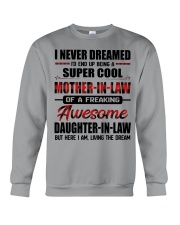 LIVING THE DREAM - PERFECT GIFT FOR MOTHER-IN-LAW Crewneck Sweatshirt tile