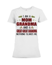 Nothing Scares Me - Perfect Gift For Grandma Premium Fit Ladies Tee tile
