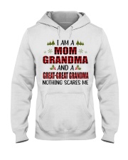 Nothing Scares Me - Perfect Gift For Grandma Hooded Sweatshirt tile