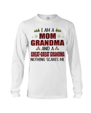 Nothing Scares Me - Perfect Gift For Grandma Long Sleeve Tee tile