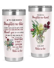 THANK YOU - LOVELY GIFT FOR DAUGHTER-IN -LAW 20oz Tumbler front
