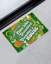 There's No Place Like Granddad And Grandma's House Doormat 22.5" x 15" aos-doormat-22-5x15-lifestyle-front-09
