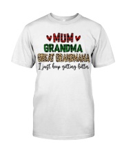 I Just Getting Better - Perfect Gift For Grandma Premium Fit Mens Tee tile