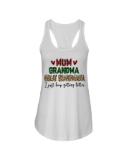 I Just Getting Better - Perfect Gift For Grandma Ladies Flowy Tank tile