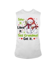 SAW IT. LIKED IT. TOLD GRANDMA! GOT IT. Sleeveless Tee tile