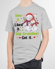 SAW IT. LIKED IT. TOLD GRANDMA! GOT IT. Youth T-Shirt garment-youth-tshirt-front-lifestyle-01