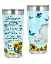 DEEP IN YOUR HEART - LOVELY GIFT FOR GRANDDAUGHTER 20oz Tumbler front