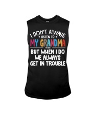 PERFECT GIFT FOR GRANDKIDS Sleeveless Tee tile