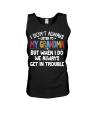 PERFECT GIFT FOR GRANDKIDS Unisex Tank tile