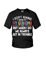 PERFECT GIFT FOR GRANDKIDS Youth T-Shirt front