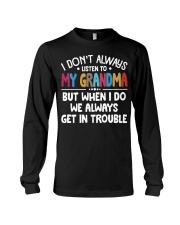 PERFECT GIFT FOR GRANDKIDS Long Sleeve Tee tile