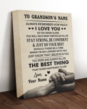 I LOVE YOU - BEST GIFT FOR GRANDSON 11x14 Gallery Wrapped Canvas Prints aos-canvas-pgw-11x14-lifestyle-front-17
