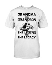 THE LEGEND - AMAZING GIFT FOR GRANDSON Premium Fit Mens Tee tile