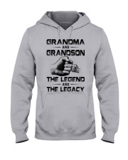 THE LEGEND - AMAZING GIFT FOR GRANDSON Hooded Sweatshirt front