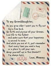 I'M ALWAYS HERE - LOVELY GIFT FOR GRANDDAUGHTER Sherpa Fleece Blanket tile
