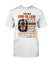 THE GIFT OF LIFE - SPECIAL GIFT FOR SON-IN-LAW Premium Fit Mens Tee tile